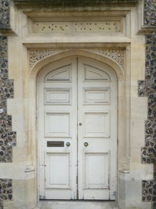 Beautiful doorway