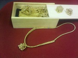 Harrods Day 2 - Nanodot tastic