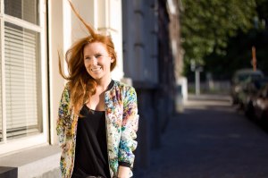 Inspiration image - Floral bomber look 7