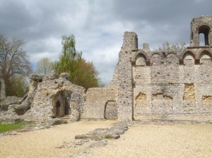 The ruins