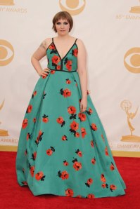 Stylitz - Lena Dunham in Prada - Getty Images