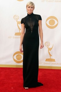 Stylitz - Robin Wright in Ralph Lauren - Getty Images