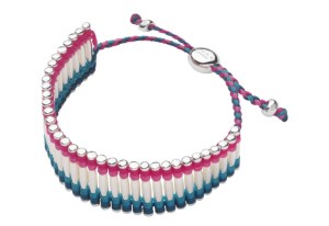 Stylitz - Links of London Woven Cuff  BltTurquoise-Pink - £225