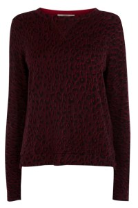 Stylitz Oasis Mollie animal print jumper £42