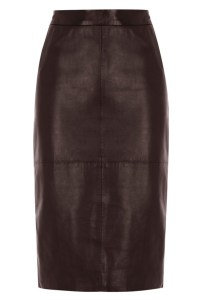 Stylitz Oasis Mollie leather pencil skirt £85