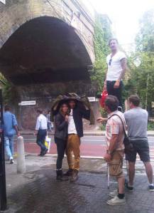 Waiting for the rain