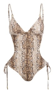 MO Positano Snake Swimsuit -£198  www.blondonboutique.com