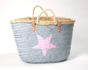 Twenty Violet light blue beach bag -£56.95 Available at B London Boutique www.blondonboutique.com