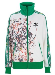 Still life - Topshop X Adidas Originals zip-up top, £70