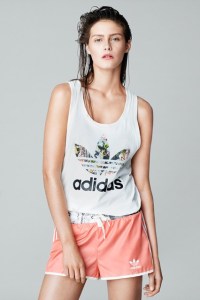 Topshop X Adidas Originals shorts, £32