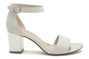2-Clarks Susie Deva white&silver £49.99