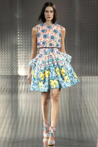 Mary Katrantzou SS14 Look 19