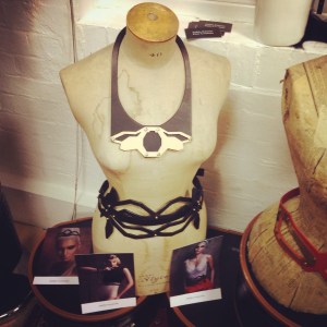 Anita Nemkyova SS15 leather belt - stylitz.com 