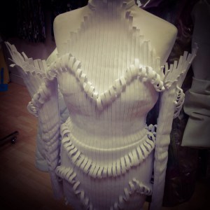 Francesca Capper SS15 dress - stylitz.com 