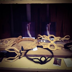 Anita Nemkyova SS15 leather belts - stylitz.com 