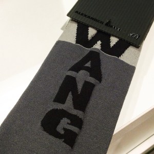 AlexanderWangxH&M socks