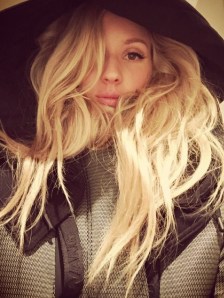 Ellie Goulding in AlexanderWangxH&M